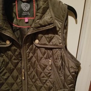 Vince Camuto quilted vest